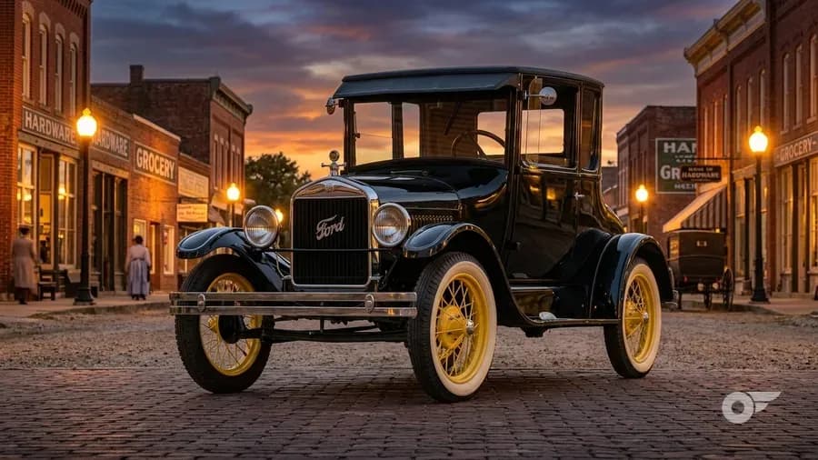 Ford Model T "Tin Lizzie"